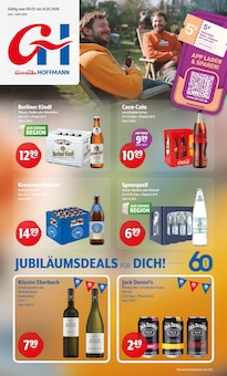 Jack Daniels im Getränke Hoffmann Prospekt "Aktuelle Angebote" mit 10 Seiten (Falkensee)