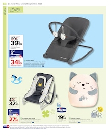 Prix et réduction Peluche dans le prospectus Carrefour en cours Offre Peluche dans le catalogue Carrefour du moment à la page 24