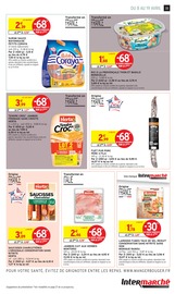 Saucisse en promo dans le catalogue Intermarché Super à la page 33
