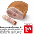 Bauernschinken Ortenauer Art bei E center im Böblingen Prospekt für 1,69 €