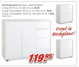 Kommodenserie Espresso im Angebot bei Möbel AS in Homburg Kommodenserie Espresso Angebote bei Möbel AS Homburg für 69,95 €