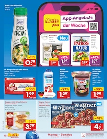 Mozzarella im aktuellen Netto Marken-Discount Prospekt (Hannover) Mozzarella im Netto Marken-Discount Prospekt "Aktuelle Angebote" mit 57 Seiten (Hannover)