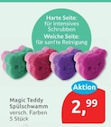 Magic Teddy Spülschwamm für 2,99 € bei budni im Angebot Magic Teddy Spülschwamm im aktuellen budni Prospekt