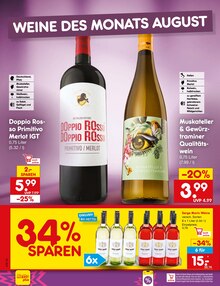 Wein im aktuellen Netto Marken-Discount Prospekt (Duisburg) Wein im Netto Marken-Discount Prospekt "Aktuelle Angebote" mit 77 Seiten (Duisburg)
