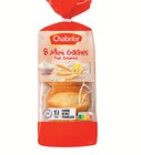 8 Mini Gâches Pur Beurre - CHABRIOR en promo chez Intermarché Super 8 Mini Gâches Pur Beurre - CHABRIOR dans le catalogue Intermarché Super