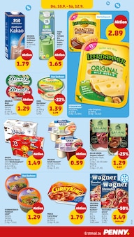 Flammkuchen Angebot im Penny Prospekt, gültig von 07.09.2026 bis 12.09.2026 Flammkuchen Angebot im aktuellen Penny Prospekt auf Seite 33