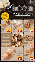 Bio Brot Angebot im aktuellen REWE Prospekt auf Seite 12