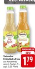 Milder Apfel oder Milder Fruchtade Multi-Vitamin Angebote von Valensina bei EDEKA Mannheim für 1,79 €