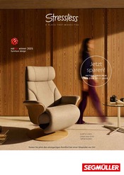 Aktueller Segmüller Möbel & Einrichtung Prospekt in Schifferstadt und Umgebung, "Stressless - A place that moves you" mit 8 Seiten, 01.10.2025 - 30.11.2025