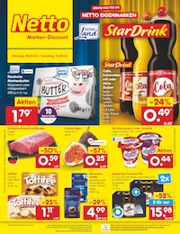 Netto Marken-Discount Prospekt für Theisseil: "Aktuelle Angebote", 57 Seiten, 09.09.2024 - 14.09.2024