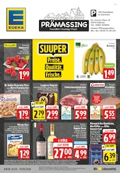 EDEKA Discounter Prospekt der aktuellen Woche mit 28 Seiten, gültig von 14.09.2026 bis 19.09.2026, in Adenau und Umgebung Aktueller EDEKA Discounter Prospekt in Adenau und Umgebung, "Aktuelle Angebote" mit 28 Seiten, 14.09.2026 - 19.09.2026