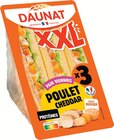 Club XXL Pain Viennois Poulet Cheddar - DAUNAT dans le catalogue Intermarché Hyper