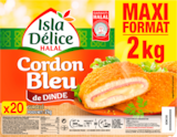 CORDONS BLEUS DE DINDE HALAL SURGELÉ ISLA DELICE - ISLA DELICE - Auchan Hypermarché à Nogent-sur-Marne CORDONS BLEUS DE DINDE HALAL SURGELÉ ISLA DELICE - ISLA DELICE en promo chez Auchan Hypermarché Nogent-sur-Marne à 13,99 €