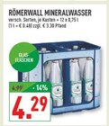 MINERALWASSER Angebote von RÖMERWALL bei Marktkauf Haltern am See für 4,29 €