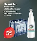 Getränke Hoffmann Rellingen - Heilwasser Angebot im Prospekt Heilwasser bei Getränke Hoffmann im Rellingen Prospekt für 5,60 €