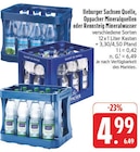 EDEKA - Mineralwasser Angebot im Prospekt Mineralwasser bei EDEKA im Prospekt "" für 4,99 €
