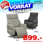 Roosevelt Sessel Angebote von Seats and Sofas bei Seats and Sofas Buxtehude für 899,00 €