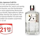 Aktuelle Spirituosen Angebote bei GLOBUS in Halle (Saale) Aktuelles Japanese Craft Gin Angebot bei GLOBUS in Halle (Saale) ab 21,99 €