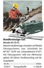 Handkreissäge-Set Metabo KS 55 FS im aktuellen Holz Possling Prospekt