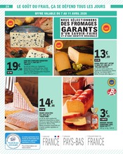 Promos Roquefort Société dans le catalogue "OUI AUX SUPERS POUVOIRS D'ACHAT" de E.Leclerc à la page 20 Promos Roquefort Société dans le catalogue "OUI AUX SUPERS POUVOIRS D'ACHAT" de E.Leclerc à la page 20