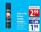 Frottee Trockenshampoo Angebote von Swiss-o-Par bei famila Nordost Lüneburg für 1,99 €