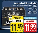 Pils bei E center im Prospekt "" für 11,49 €