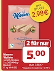 Waffeln Angebote von Manner bei famila Nordwest Oldenburg für 5,00 €