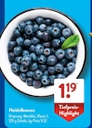 Heidelbeeren bei ALDI SÜD im Kirchheimbolanden Prospekt für 1,19 €