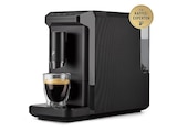 Esperto mini Kaffeevollautomat Schwarz im MediaMarkt Saturn Prospekt Esperto mini Kaffeevollautomat Schwarz von TCHIBO im aktuellen MediaMarkt Saturn Prospekt für 249,00 €