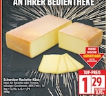 Schweizer Raclette-Käse im aktuellen EDEKA Prospekt
