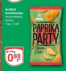 Aktuelle Chips Angebote bei GLOBUS in Trier Aktuelles Kartoffelchips Angebot bei GLOBUS in Trier ab 0,88 €