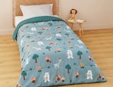 Couette imprimée 140X200CM en promo chez Super U La Roche-sur-Yon à 12,90 €
