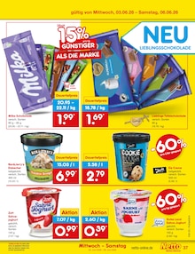 Süßigkeiten im aktuellen Netto Marken-Discount Prospekt (Stuttgart) Süßigkeiten im Netto Marken-Discount Prospekt "Aktuelle Angebote" mit 66 Seiten (Stuttgart)