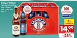 Weißbier Angebote von Erdinger bei Netto Marken-Discount Völklingen für 14,99 €