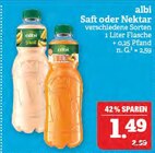 Aktuelles Saft oder Nektar Angebot bei Marktkauf in Leipzig ab 1,49 €