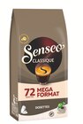 Dosettes «Mega Format» - SENSEO en promo chez Carrefour Market Dosettes «Mega Format» - SENSEO dans le catalogue Carrefour Market