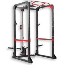 Kraftstation Rack 900: Squat Rack, Klimmzug, Kabelzug, Bankdrücken, Latzug Angebot in Freiberg am Neckar im aktuellen Prospekt bei DECATHLON in Freiberg am Neckar