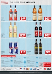 Red Bull im Getränke Ellerkamp Prospekt in Borken Aktueller Getränke Ellerkamp Prospekt mit Red Bull, "DIE GETRÄNKEKÖNNER", Seite 4