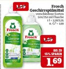 Spülmittel Limone oder Spül-Lotion Aloe Vera Angebote von Frosch bei Marktkauf Bautzen für 1,69 €