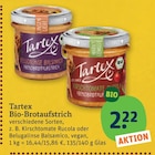 Bio-Brotaufstrich im tegut Prospekt Bio-Brotaufstrich von Tartex im aktuellen tegut Prospekt für 2,22 €