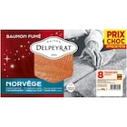 Saumon fumé "Prix Choc" - DELPEYRAT à 9,99 € dans le catalogue Carrefour