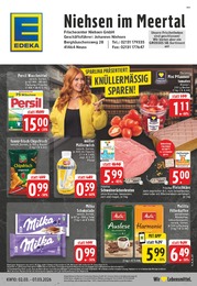 EDEKA Prospekt für Neuss mit 26 Seiten EDEKA Prospekt "Aktuelle Angebote" für Neuss, 26 Seiten, 02.03.2026 - 07.03.2026