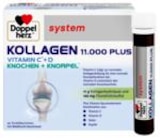 Doppelherz® system Kollagen 11.000 Plus bei Goethe Apotheke im Taunus Carre im Friedrichsdorf Prospekt für 39,95 €