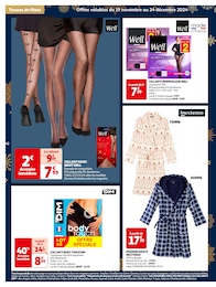 Offre Collant dans le catalogue Auchan Hypermarché du moment à la page 42