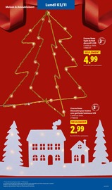 Sapin Noël Angebote im Prospekt "Les jouets en bois, ça vaut le coup." von Lidl auf Seite 60