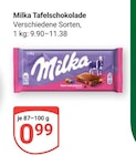 GLOBUS - Tafelschokolade Angebot im Prospekt Tafelschokolade bei GLOBUS im Prospekt "" für 0,99 €