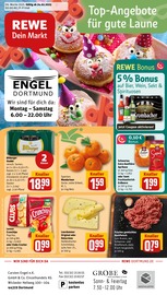 Aktueller REWE Supermarkt Prospekt in Wickede und Umgebung, "Dein Markt" mit 30 Seiten, 24.02.2025 - 01.03.2025