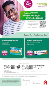 Aktueller mea - meine apotheke Prospekt für Namborn und Ungebung, Seiten zum blättern mea - meine apotheke Prospekt Unsere Juni-Angebote mit Seiten in Namborn und Umgebung