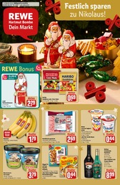 REWE Prospekt für Neuerburg mit 34 Seiten REWE Prospekt "Dein Markt" für Neuerburg, 34 Seiten, 01.12.2025 - 06.12.2025