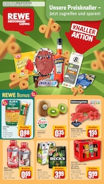 REWE Prospekt für Monheim mit 26 Seiten REWE Prospekt "Dein Markt" für Monheim, 26 Seiten, 30.06.2025 - 05.07.2025